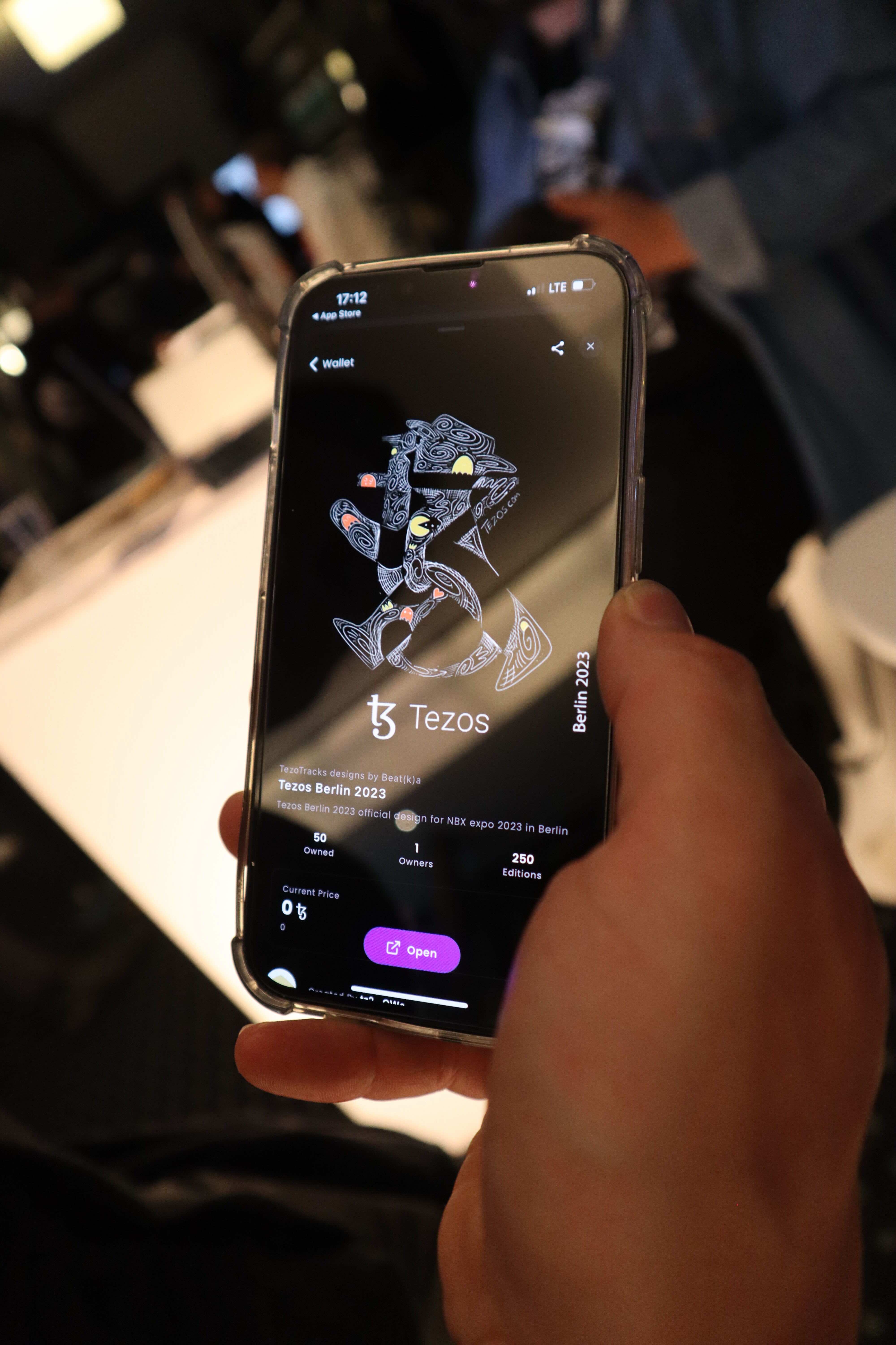 NFT for NBX Berlin 2023