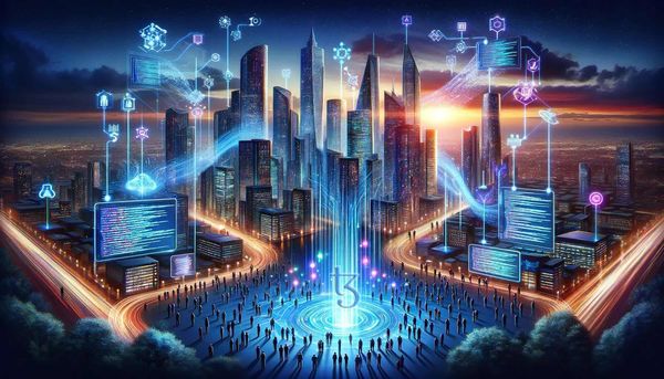 Tezos Token Standards Blog Cover