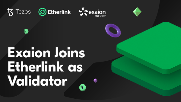 Exaion Joins Etherlink as Validator