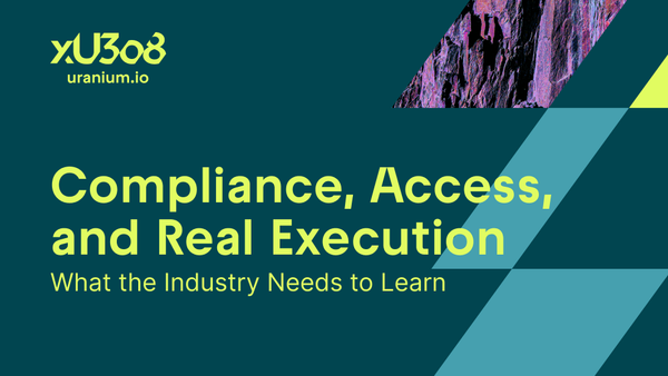 Compliance  Access  and Real Execution 1024x576px