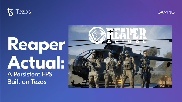 Tz Blog Reaper Actual  a Persistent FPS Built on Tezos 290725 2 Min