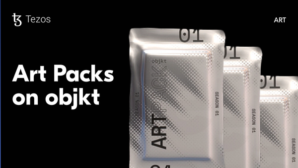 Tz Blog Art Packs  on Objkt4