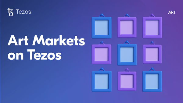 Tz Blog Art Markets on Tezos 180925 Min