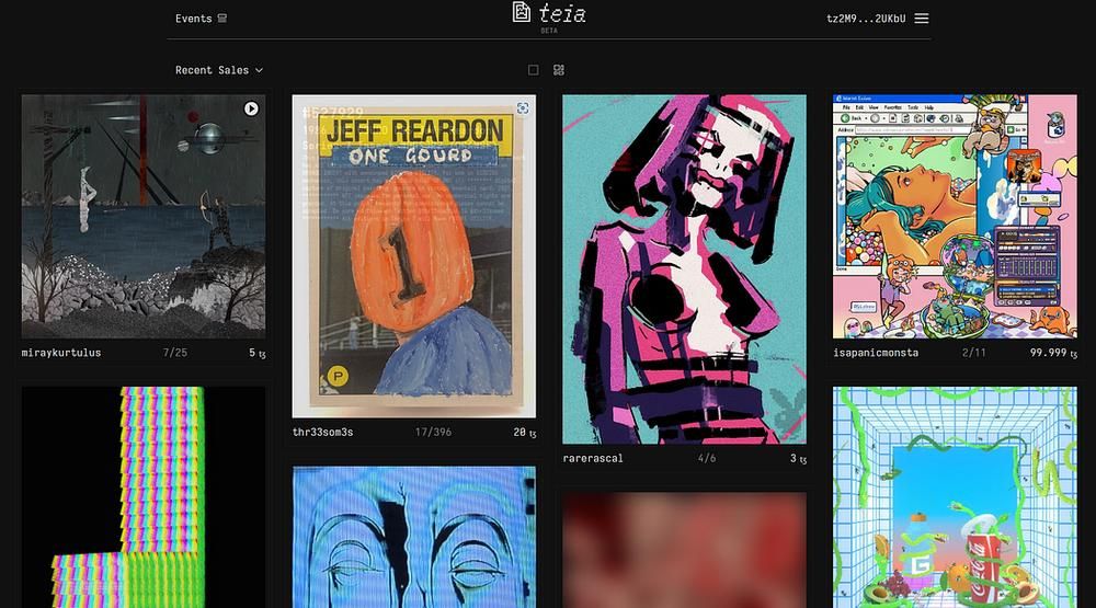 Window Shopping: A Beginner's Guide to Tezos NFT Marketplaces, image 6