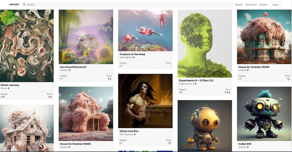 Window Shopping: A Beginner's Guide to Tezos NFT Marketplaces, image 3