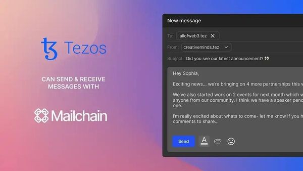 A Closer Look At Mailchains Tezos Integration image 1