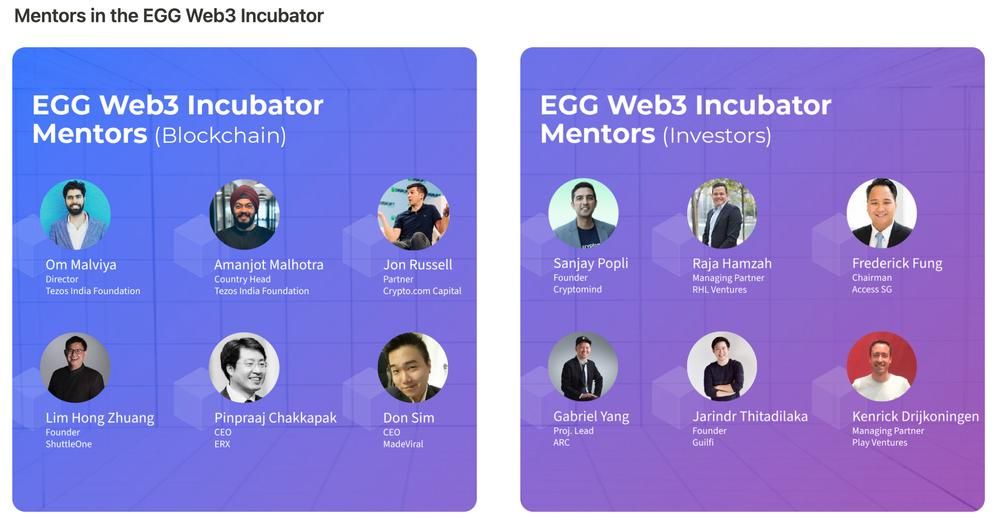 TZ APAC Announces 'EGG' Web3 Incubator for Asia Pacific-based Teams, image 2
