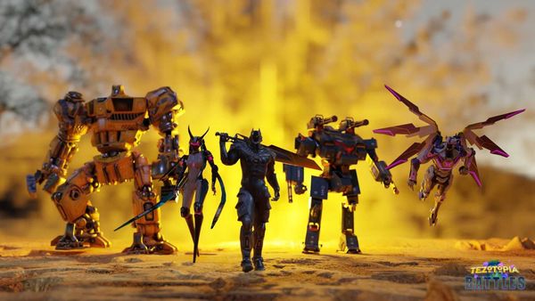 Tezotopia Battles has Launched image 1