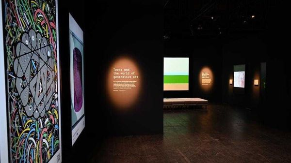 Tezos Featured in Forbes.com Best of Art Basel 2022 image 1