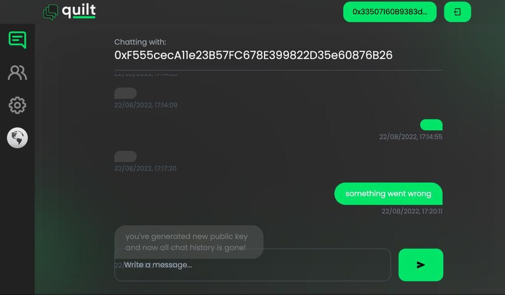 Tezos Ukraine Takes a Look at Quilt - a Proposed Decentralized p2p Messenger Service, image 2
