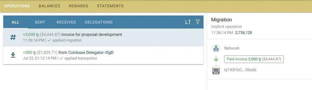 Tezos 'Inflation Funding' Mechanism, image 4