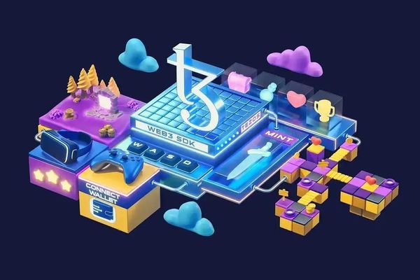 Gaming Leveling Up With Tezos. image 1