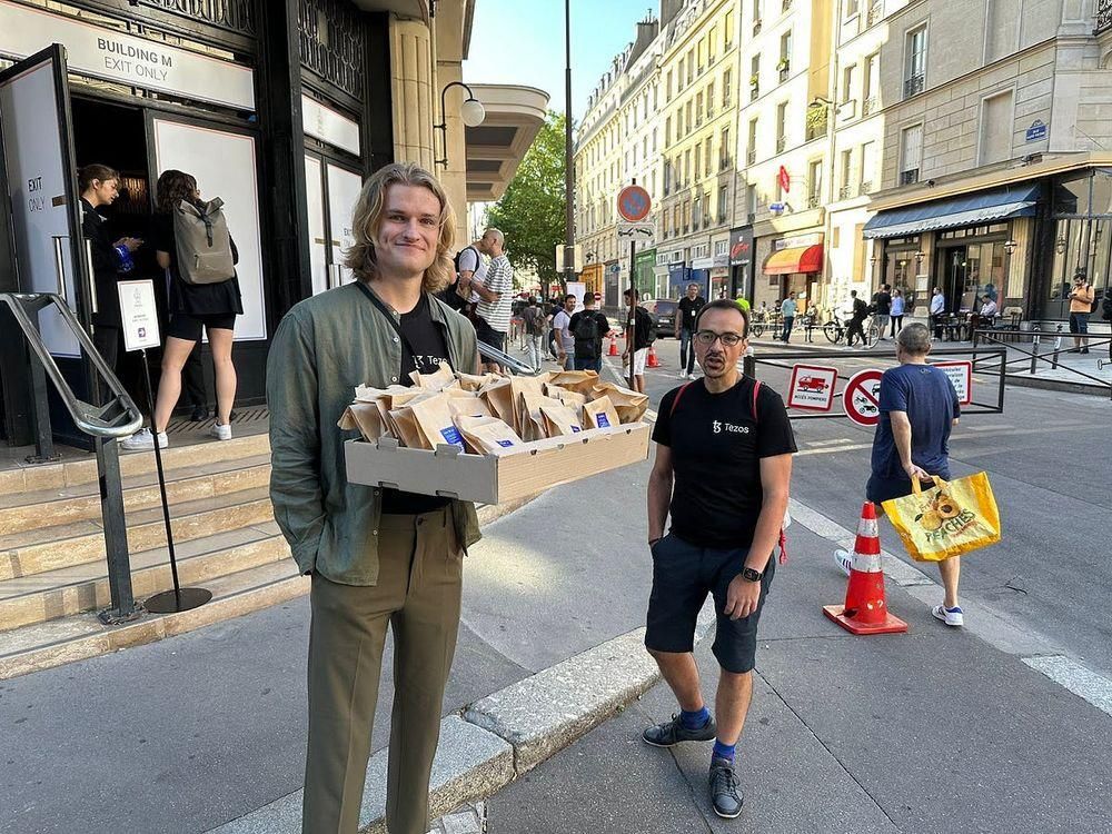 Tezos Community Spotlight: Sasha Aldrick, Developer Advocate At Trilitech, image 4