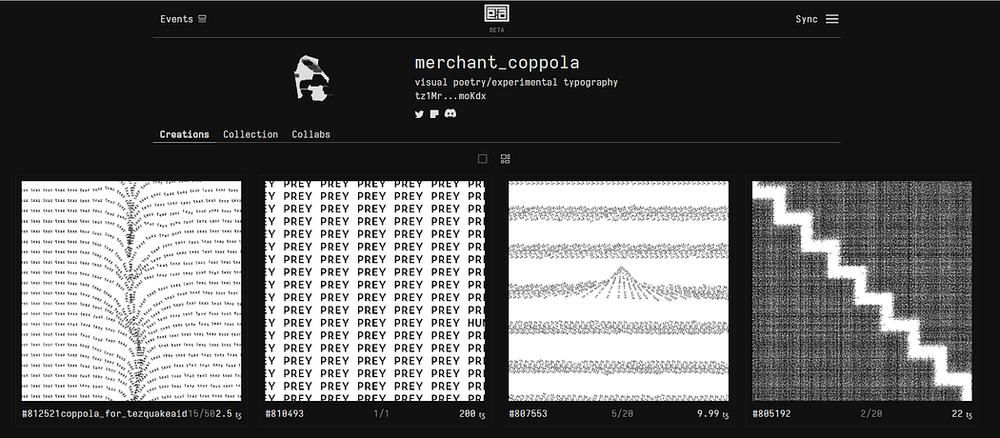 Tezos Community Spotlight: Merchant Coppola, image 4