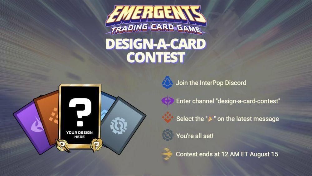 Tezos-based Trading Card Game Emergents TCG has Launched!, image 2