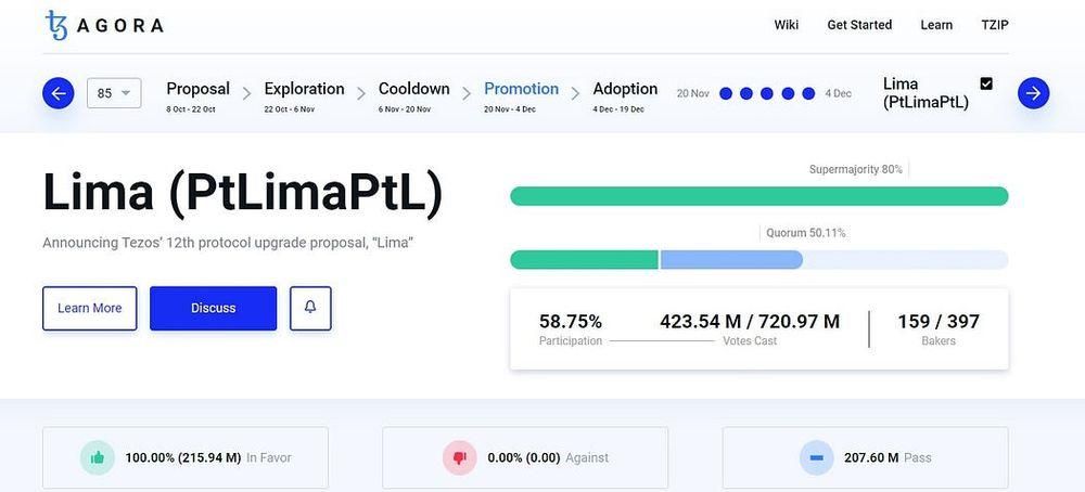 Tezos Agora: The "go to" Place For Tezos Governance, image 4