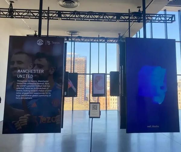 A Test of Faith How the Tezos Art Scene Kept Warm Through The NFT Winter image 1