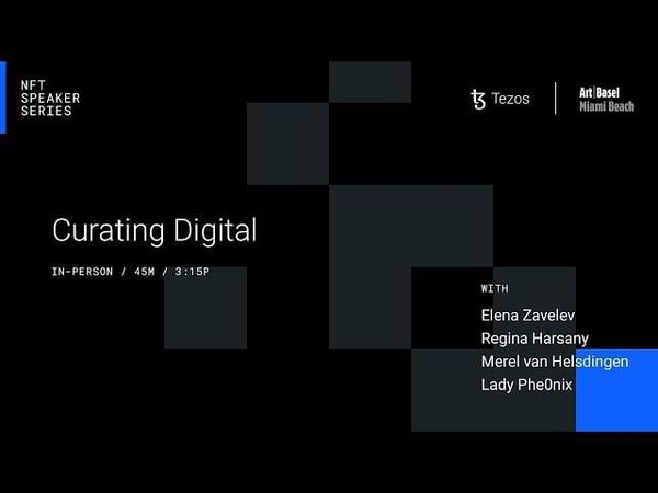 Curating Digital image 1