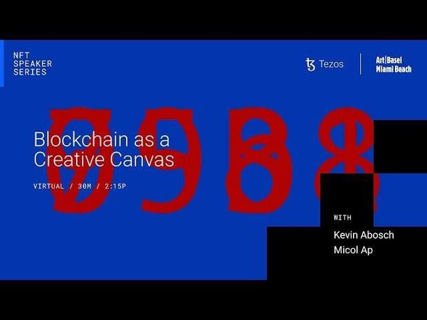 Blockchain as a Creative Canvas image 1