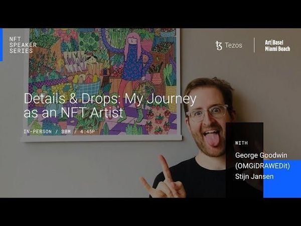 Details  Drops My Journey as an NFT Artist image 1
