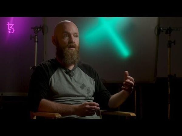 Justin Hunter Tezos x Art Basel 2021 image 1