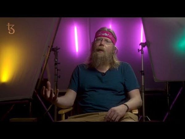 Jason Bailey Tezos x Art Basel 2021 image 1