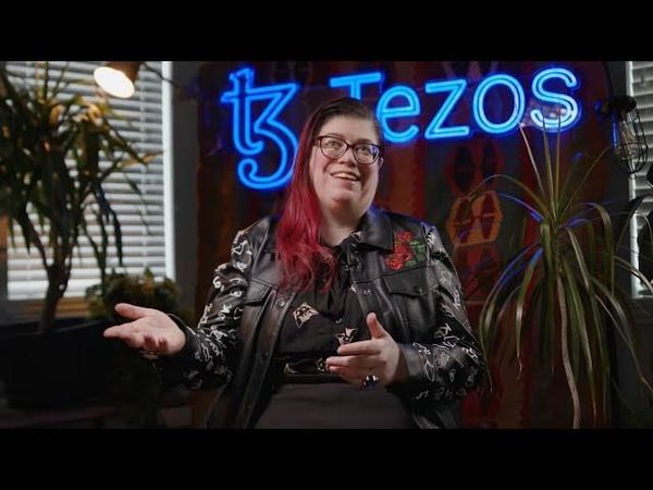 Tezos x SXSW 2022 - Rachel Gluckstern image 1