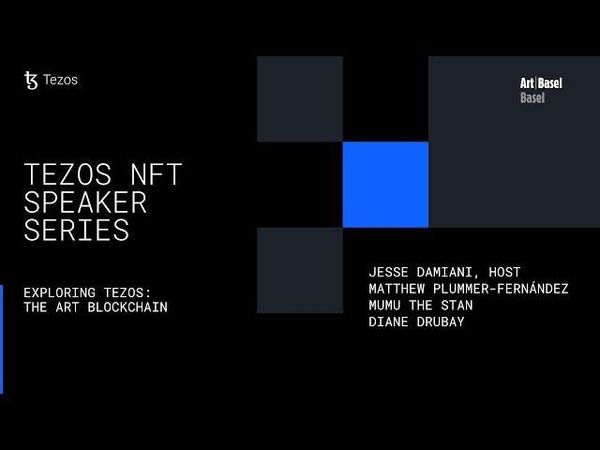 Exploring Tezos The Art Blockchain Tezos x Art Basel - Basel 2022 image 1