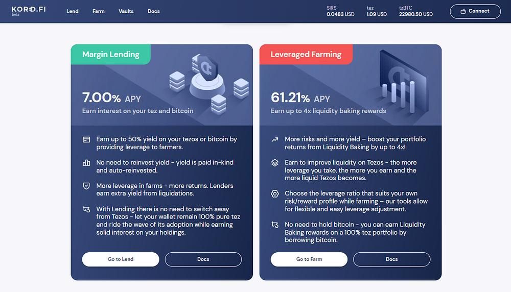 Lending on Tezos, image 7