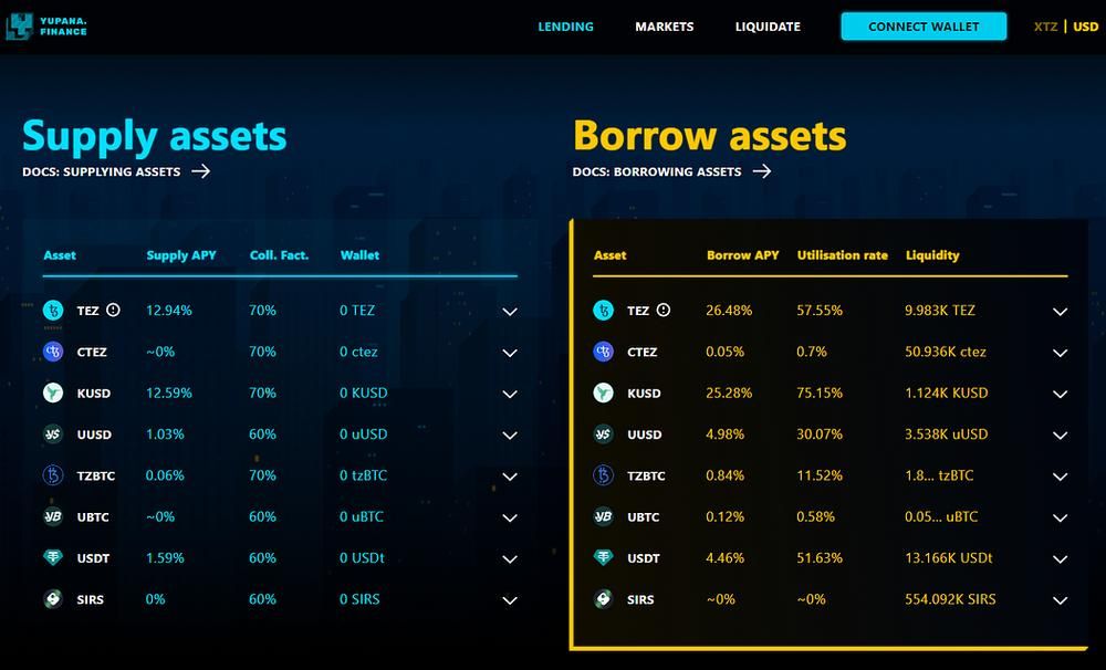 Lending on Tezos, image 5