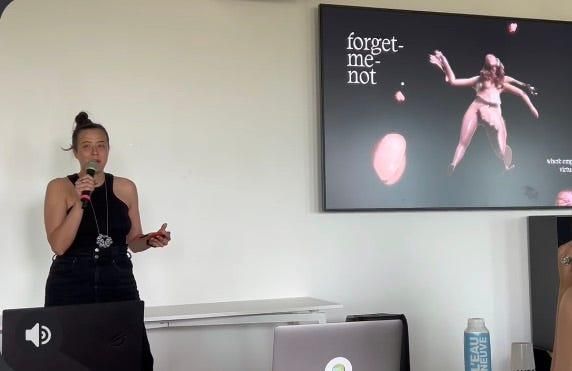 Immerse Yourself: A Peek Inside Tezos and Ubisoft's HackXArt Hackathon, image 5