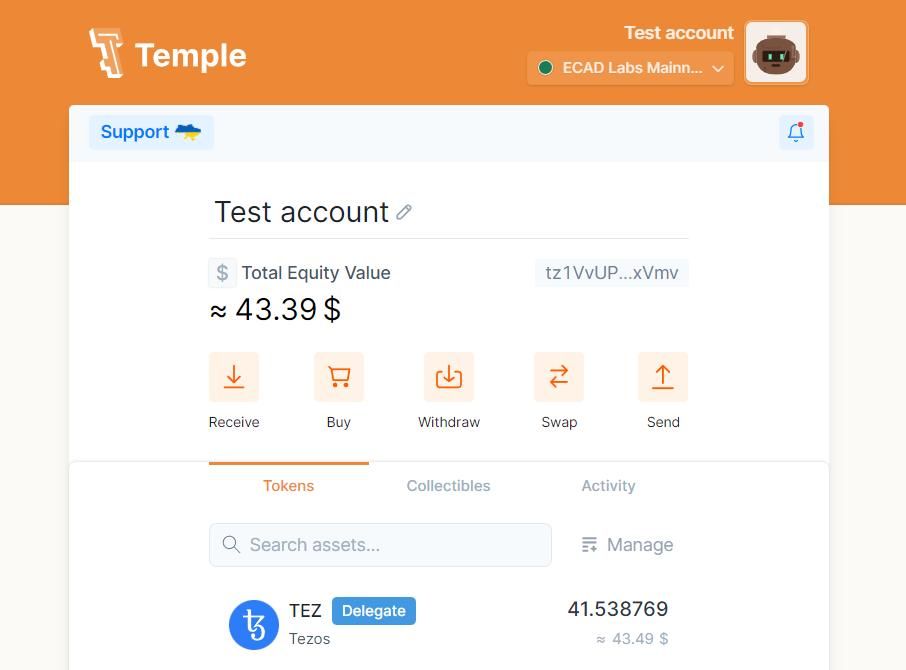 How To Swap ETH for XTZ Without a Centralized Exchange., image 8