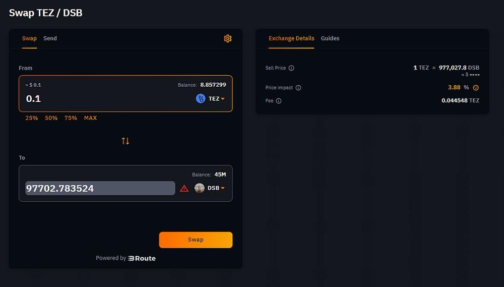 How To Create a Liquidity Pool For Any Token On Tezos., image 7