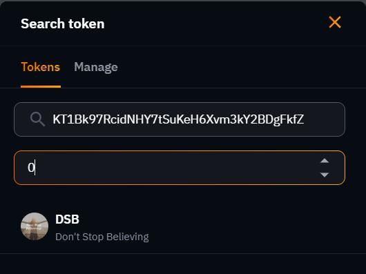 How To Create a Liquidity Pool For Any Token On Tezos., image 5
