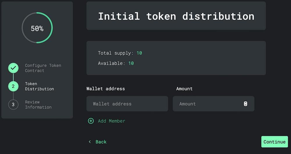 Homebase Integrates Off-Chain 'Snapshot' Polls From Homebase Lite & Adds a Governance Token Creation Wizard, image 4