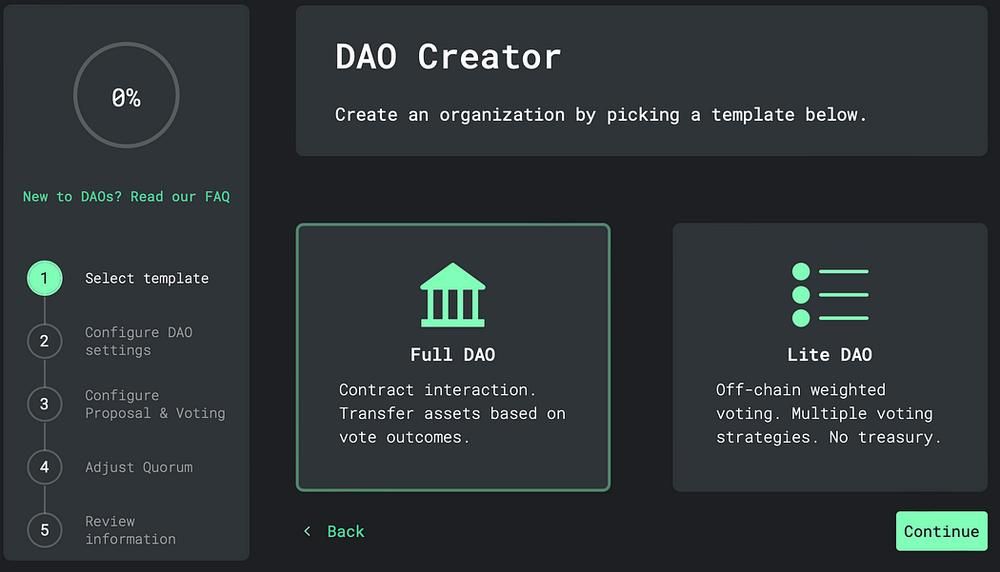 Homebase Integrates Off-Chain 'Snapshot' Polls From Homebase Lite & Adds a Governance Token Creation Wizard, image 5