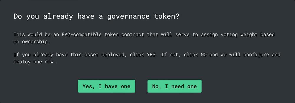 Homebase Integrates Off-Chain 'Snapshot' Polls From Homebase Lite & Adds a Governance Token Creation Wizard, image 2