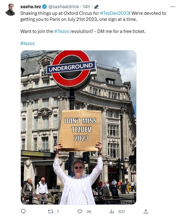 Dev Up! Three Reasons Why YOU Should Attend Tez/Dev 2023, image 5