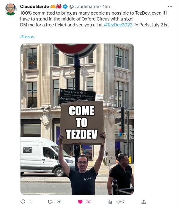 Dev Up! Three Reasons Why YOU Should Attend Tez/Dev 2023, image 4