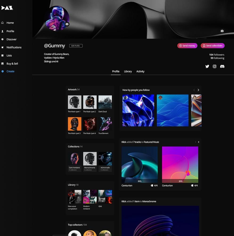 Beyond Spotify- An Insider's Look at DNS' Next Generation Music and Social Platform, image 2