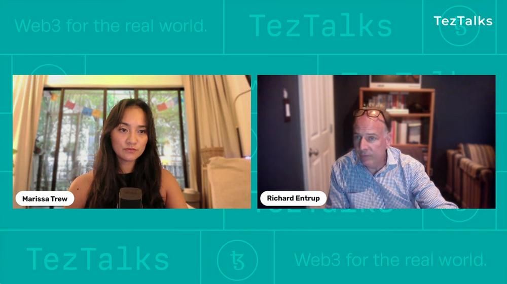 A Bird's Eye View: Exploring Tezos' Place In The World of Digital Art With Richard Entrup, image 3