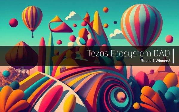 Introducing The Winners of Round One Of The Ecosystem DAO Proposals image 1