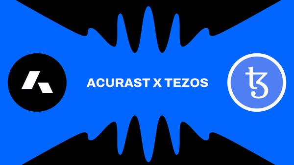 Acurast Announces the Launch of Tezos Native Integration Expanding Beyond Ghost-Net image 1