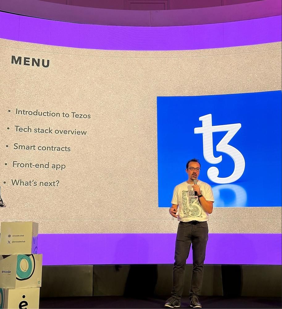 Highlighting Tezos At The Eth London 2023 Hackathon, image 4